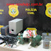 Policia Civil prende quadrilha de ladrões e recupera vários produtos roubados