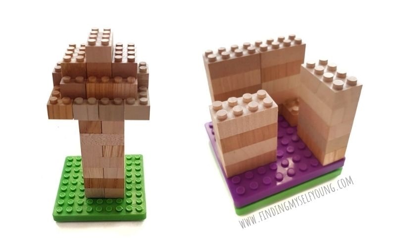 magbrix creations using mokulock building bricks