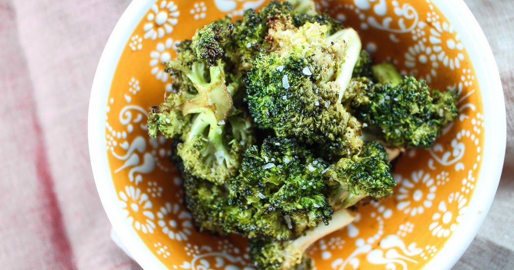 Air Fryer Broccoli The Food Hussy!