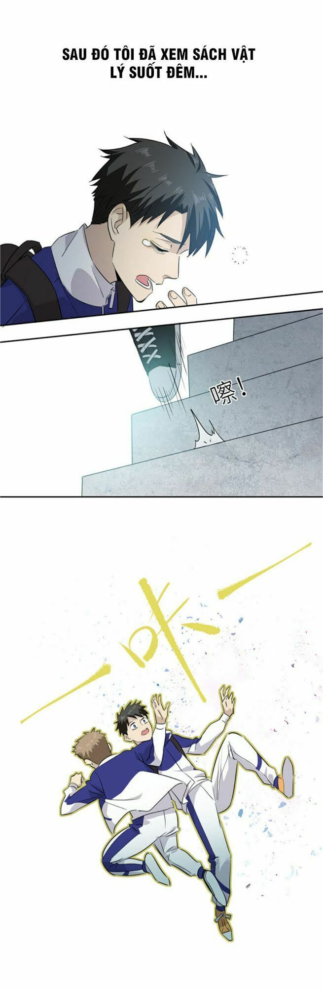 Toàn Cầu Cao Võ chapter 3 - Trang 25