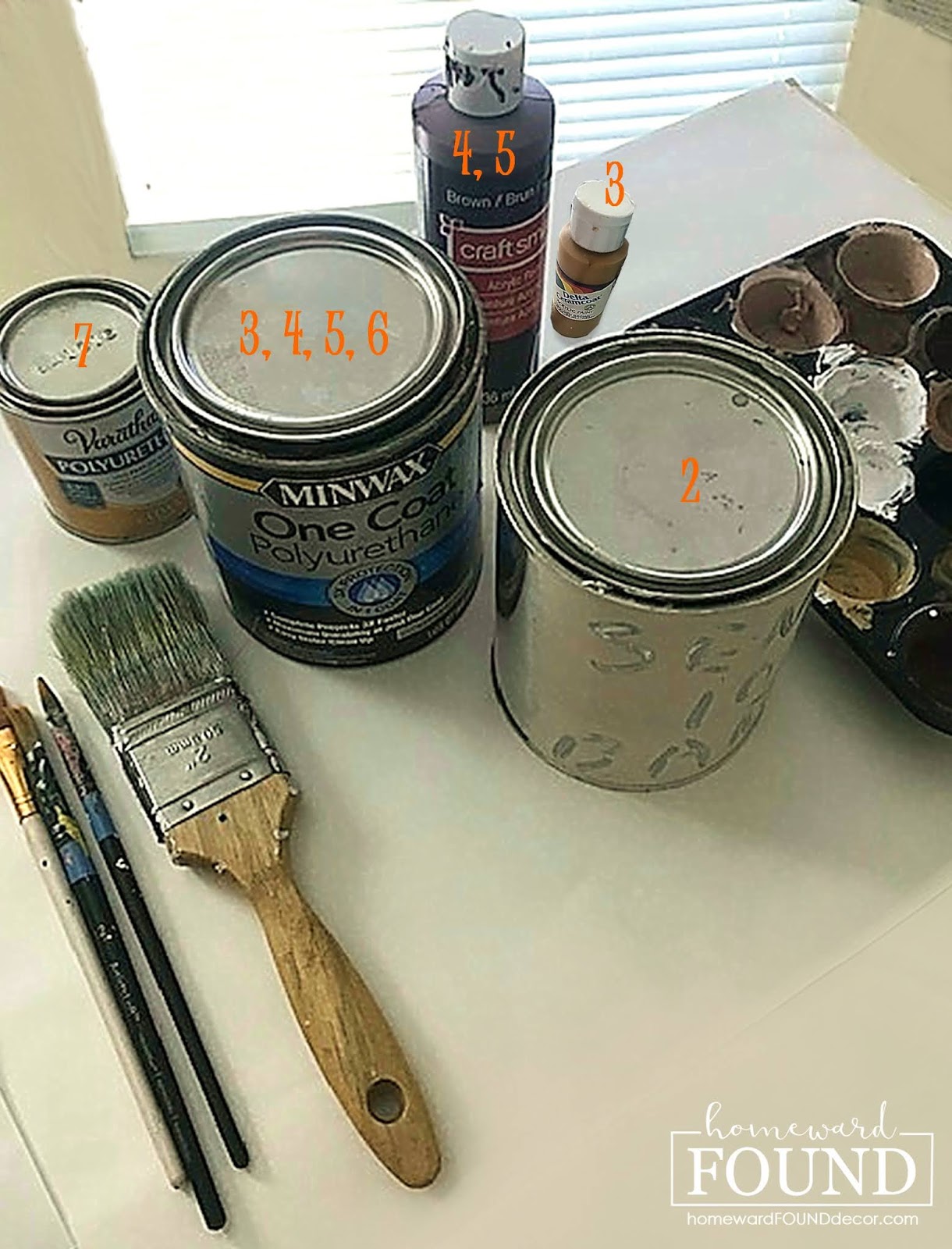 faux painted bamboo mirror homeward found decor