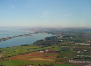 Coastal lakes or lagoons typify the Pontine Marshes