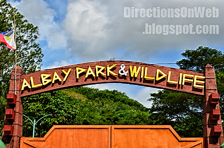 albay park & wildlife gate and entrance fee