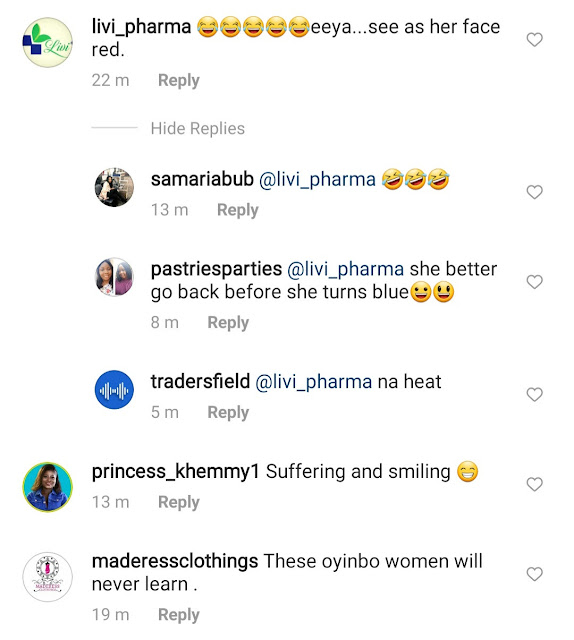 The mosquitoes in Nigeria are bad- Caucasian woman dating a Nigerian man makes a video of her poor living condition in Nigeria and sends it to her family Members in America