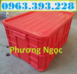 Thùng nhựa HS019 cao 31, thùng nhựa công nghiệp, thùng nhựa nguyên sinh,hộp nhựa Thungcao31