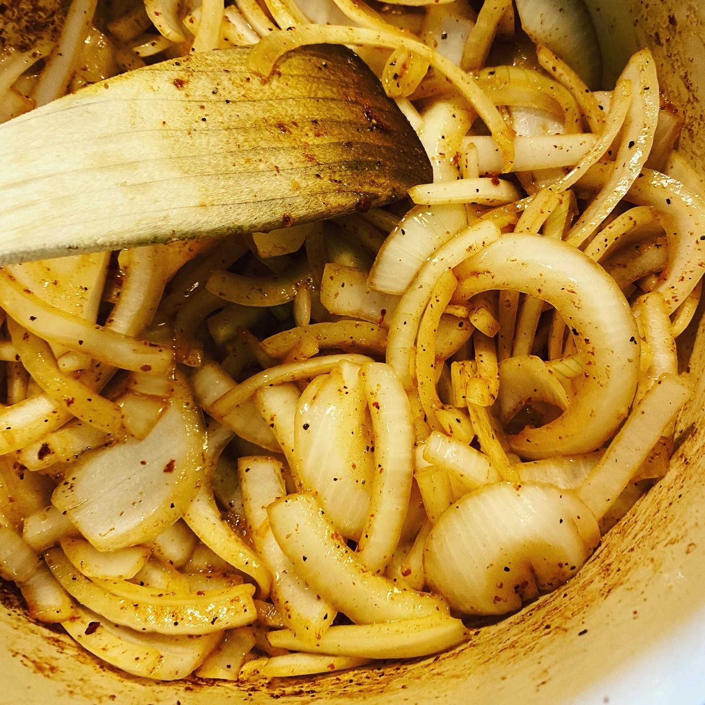 Roasted Cabbage Steaks with Bacon, Onions, and Mushrooms! Healthy and