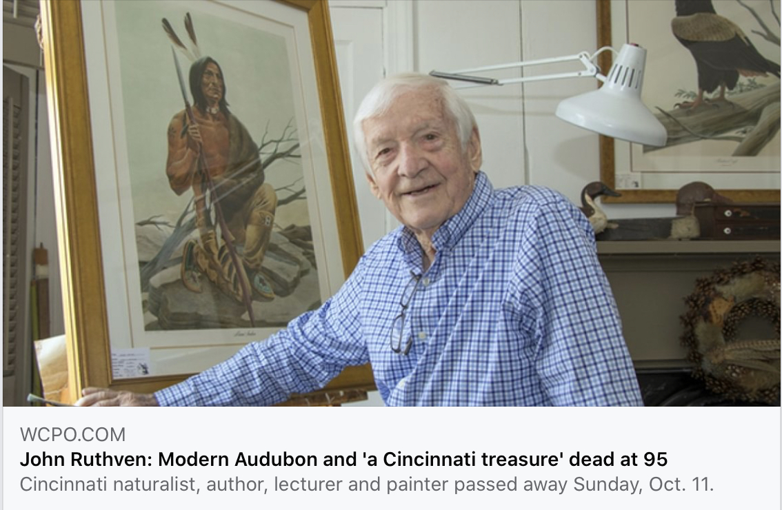 John Ruthven dies at the age of 95