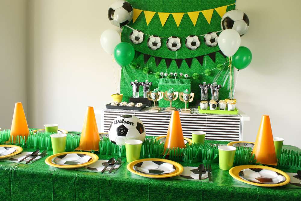 Ideas de decoracion para Fiesta Futbol