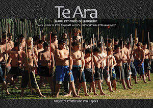 Te Ara: Māori Pathways of Leadership (with Musqueam translation)