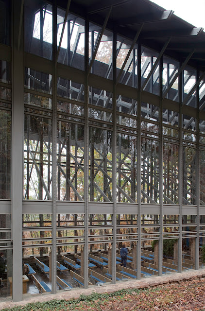 Thorncrown Chapel 