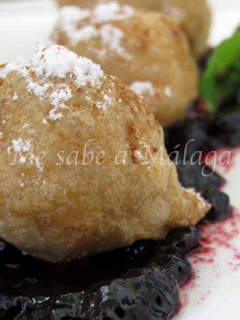 receta buñuelos Málaga