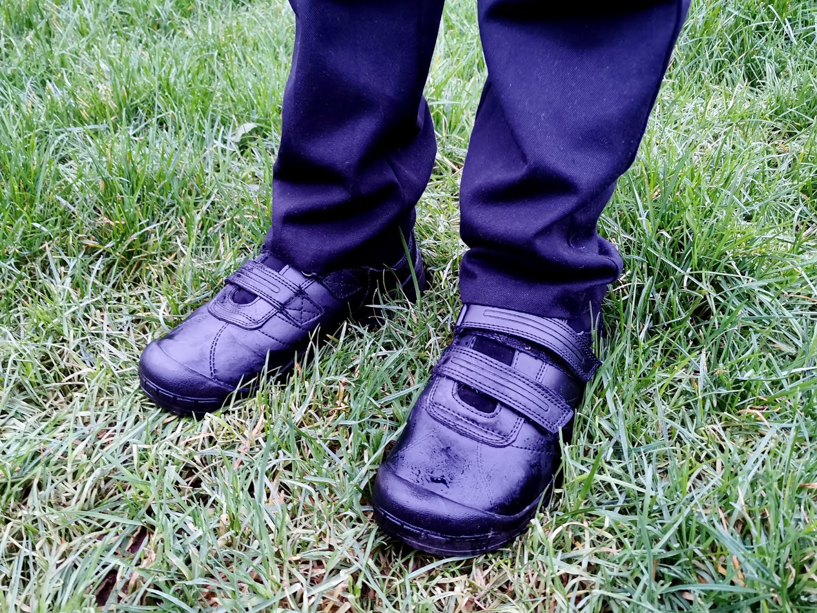 Tantrums To Smiles Indestructible School Shoes from Treads + A Chance to Win a Pair of Shoes