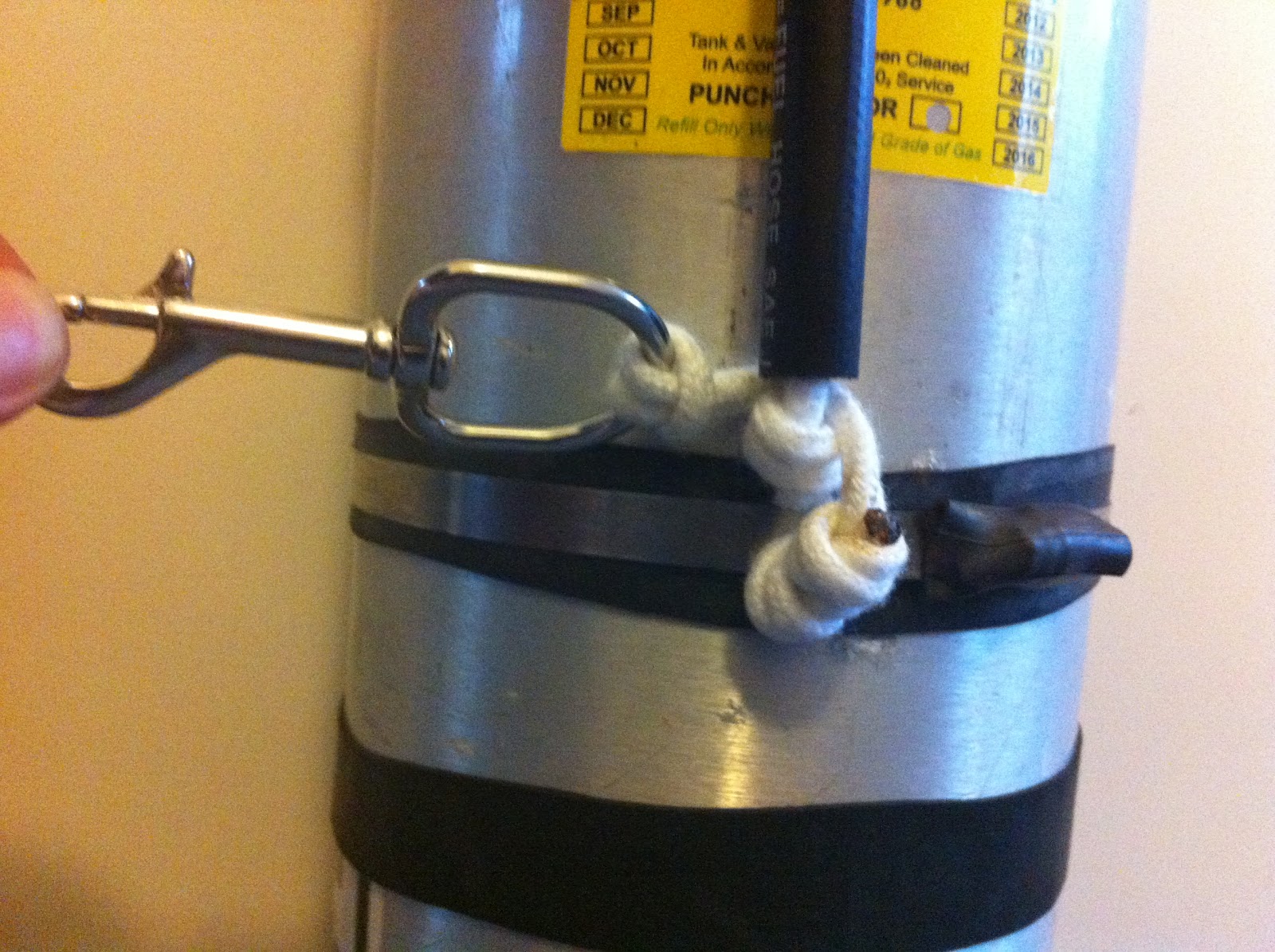 rectotec: HOW TO: SET UP A STAGE CYLINDER - PART 1: RIGGING KIT