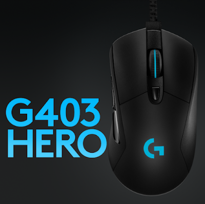 logitech g403 hero logitech gaming series