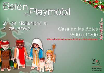 San Juan de Aznalfarache - Navidad 2018 - Belén de Playmobil