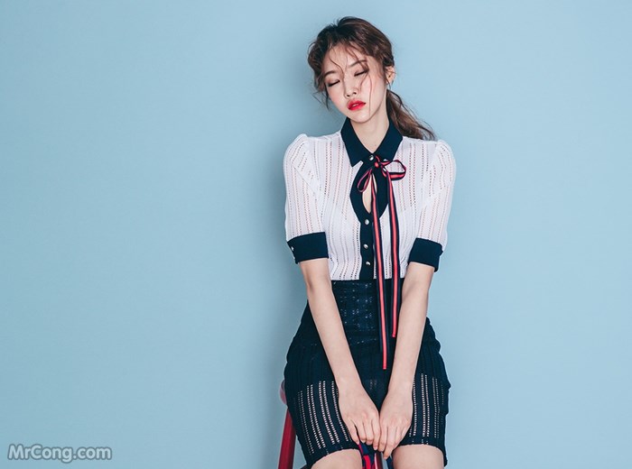 Beautiful Park Jung Yoon in the April 2017 fashion photo album (629 photos) photo 1-19