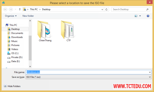 Link tải file .ISO của Windows 8.1 phiên bản mới nhất từ MicrosSoft