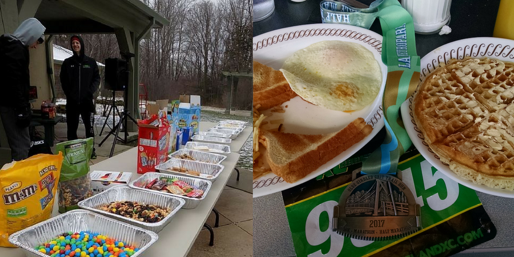Olde Girdled Grit Trail Half Marathon Breakdown