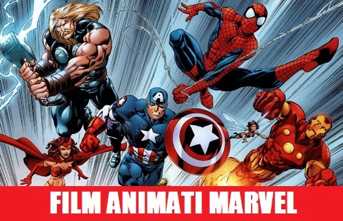 Il Mondo Di Supergoku Film Animati Marvel Dc