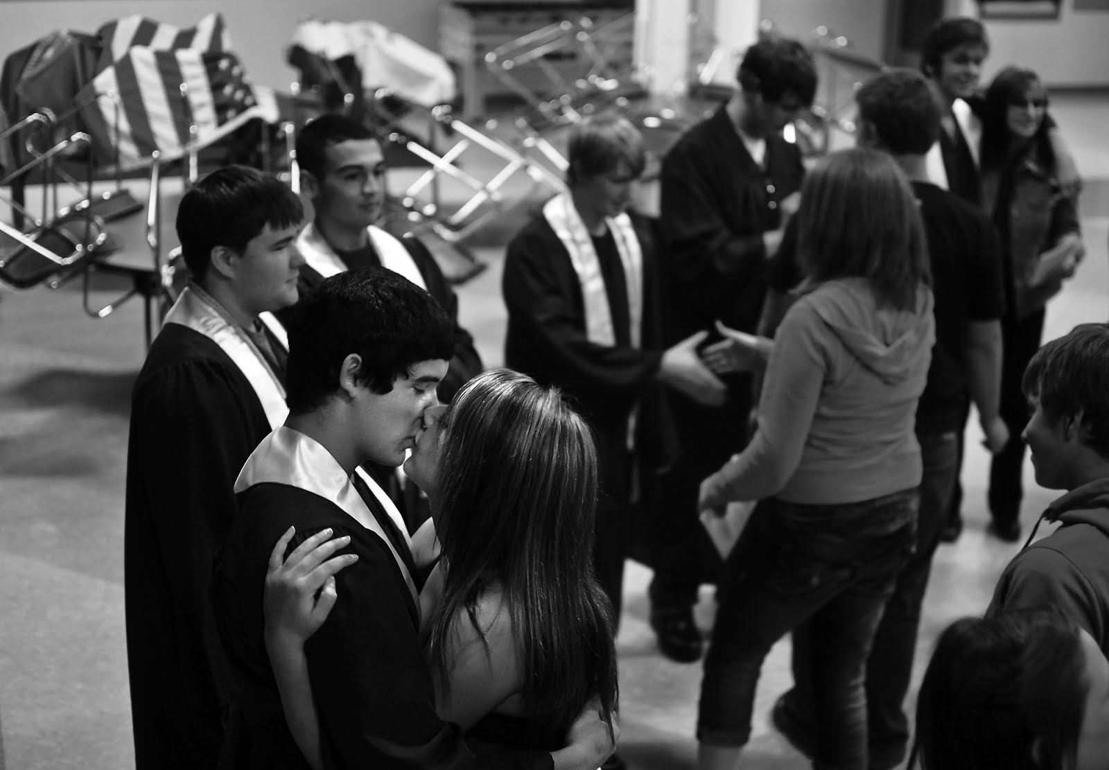 Picture Window photo blog Naselle High School graduation, Naselle, Wa.