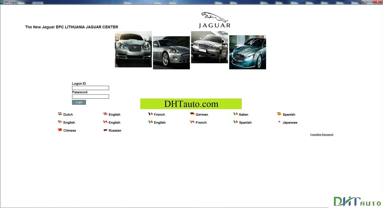 JAGUAR EPC + VIN + INSTRUCTION FULL [01.2018] Automotive Library
