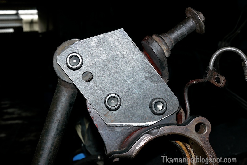 The story of dennis the menace and his mango. AE86 rear Traction