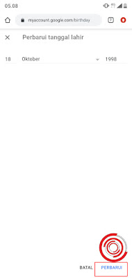 Cara Merubah Tanggal Lahir di Akun Google Supaya 18 Tahun - KEPOINDONESIA