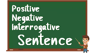 Positive, Negative, dan Interrogative Sentence