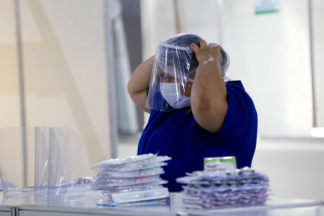 Aurora terminou 2020 com 27 profissionais de saúde diagnosticados com Covid-19 Aurora terminou 2020 com 27 profissionais de saúde diagnosticados com Covid-19