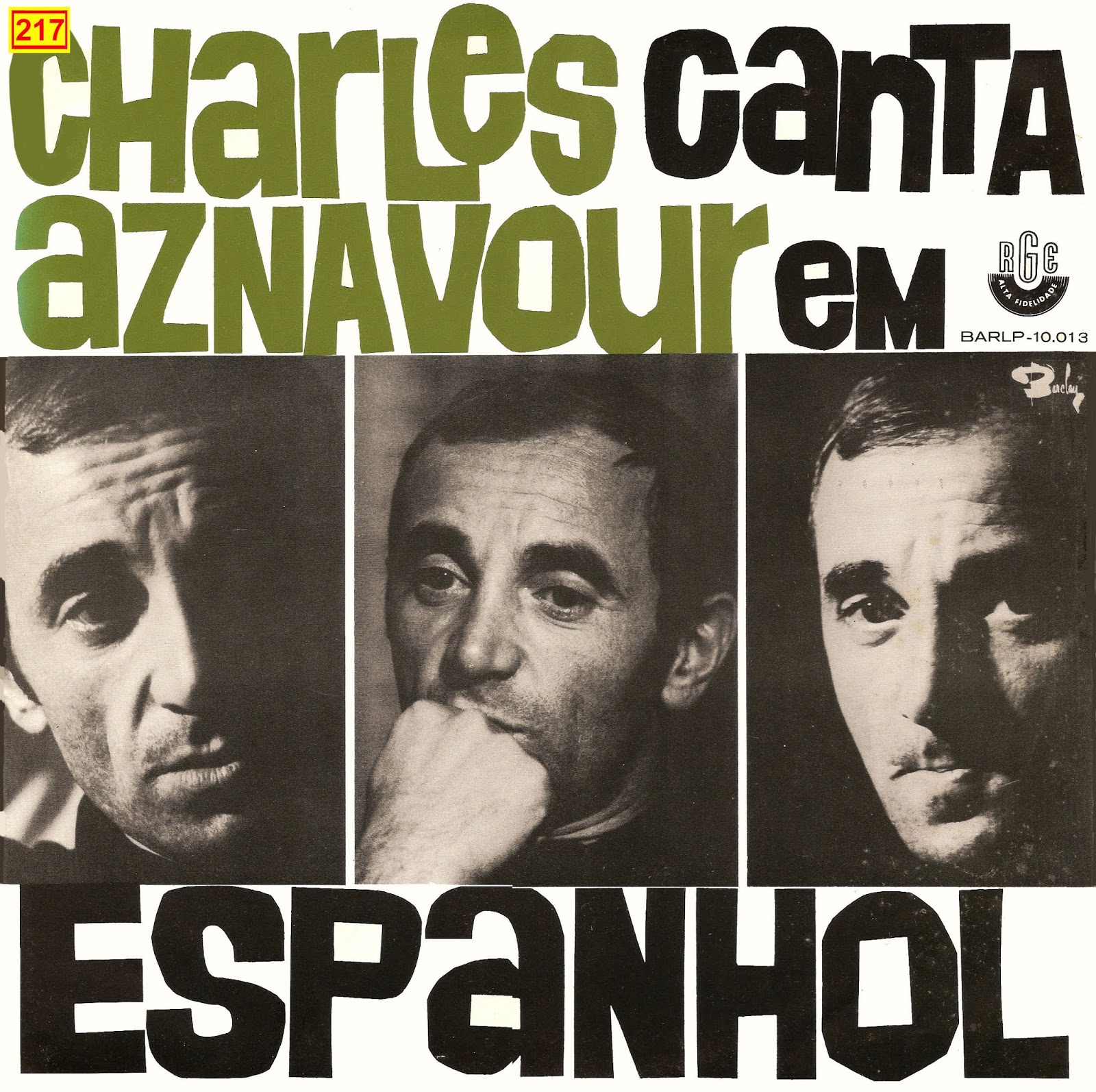 MUSICOTECA ALAY CHARLES AZNAVOUR CANTA EN
