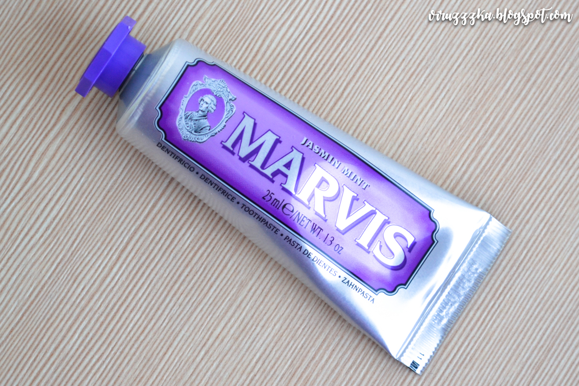 Marvis Jasmin Mint Toothpaste Review