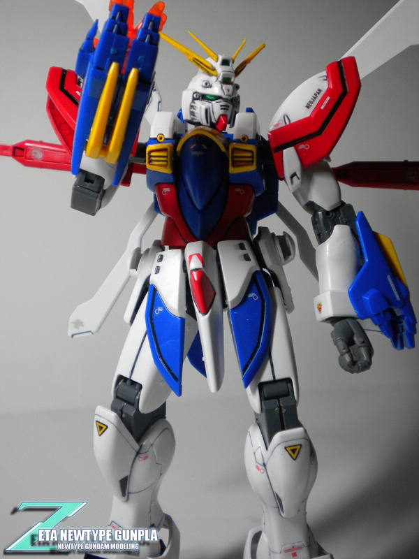 Gundam Burning Finger Americans Gundam
