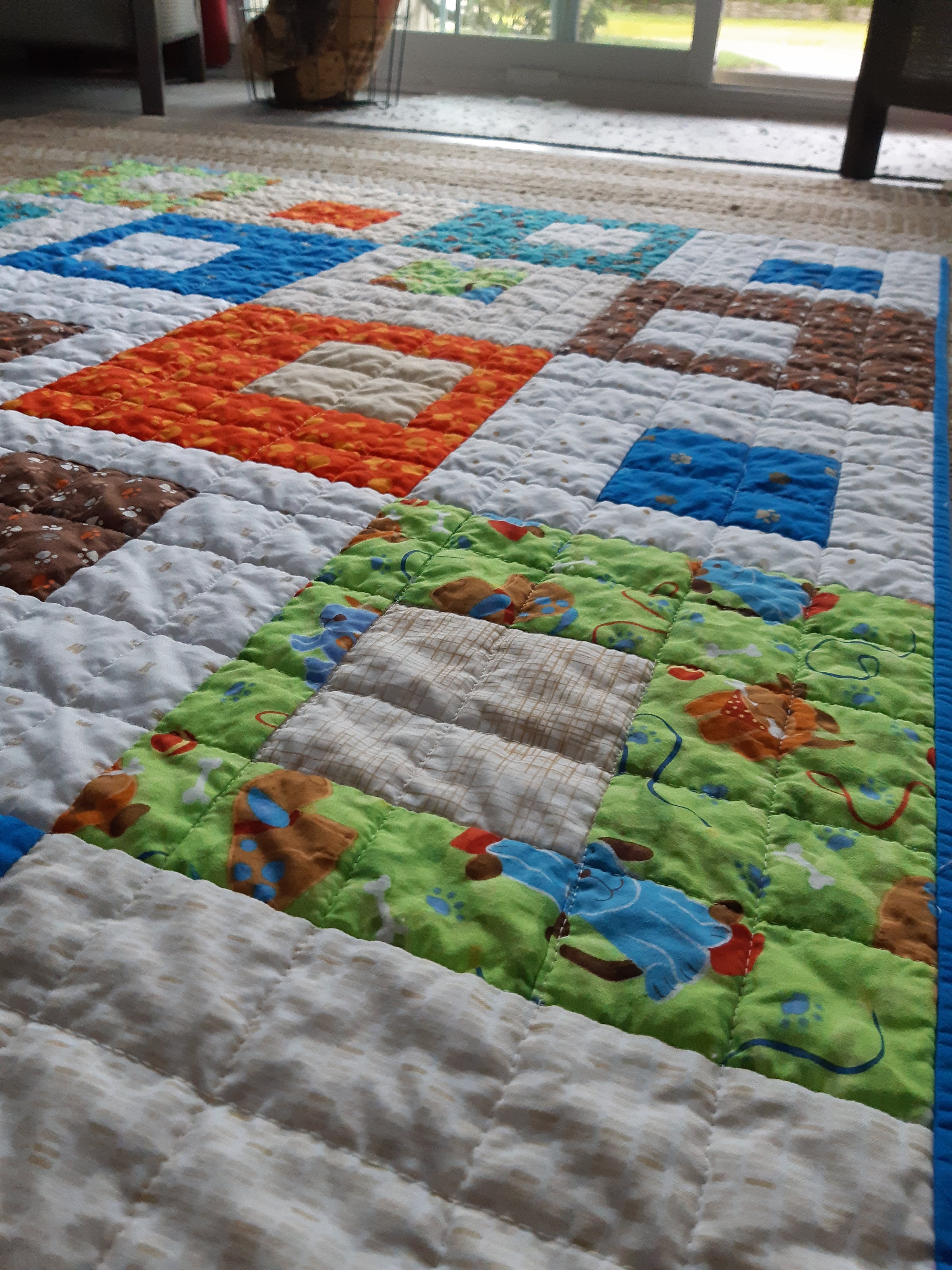 SEW LITTLE TIME Project Linus 2021 Quilt 3