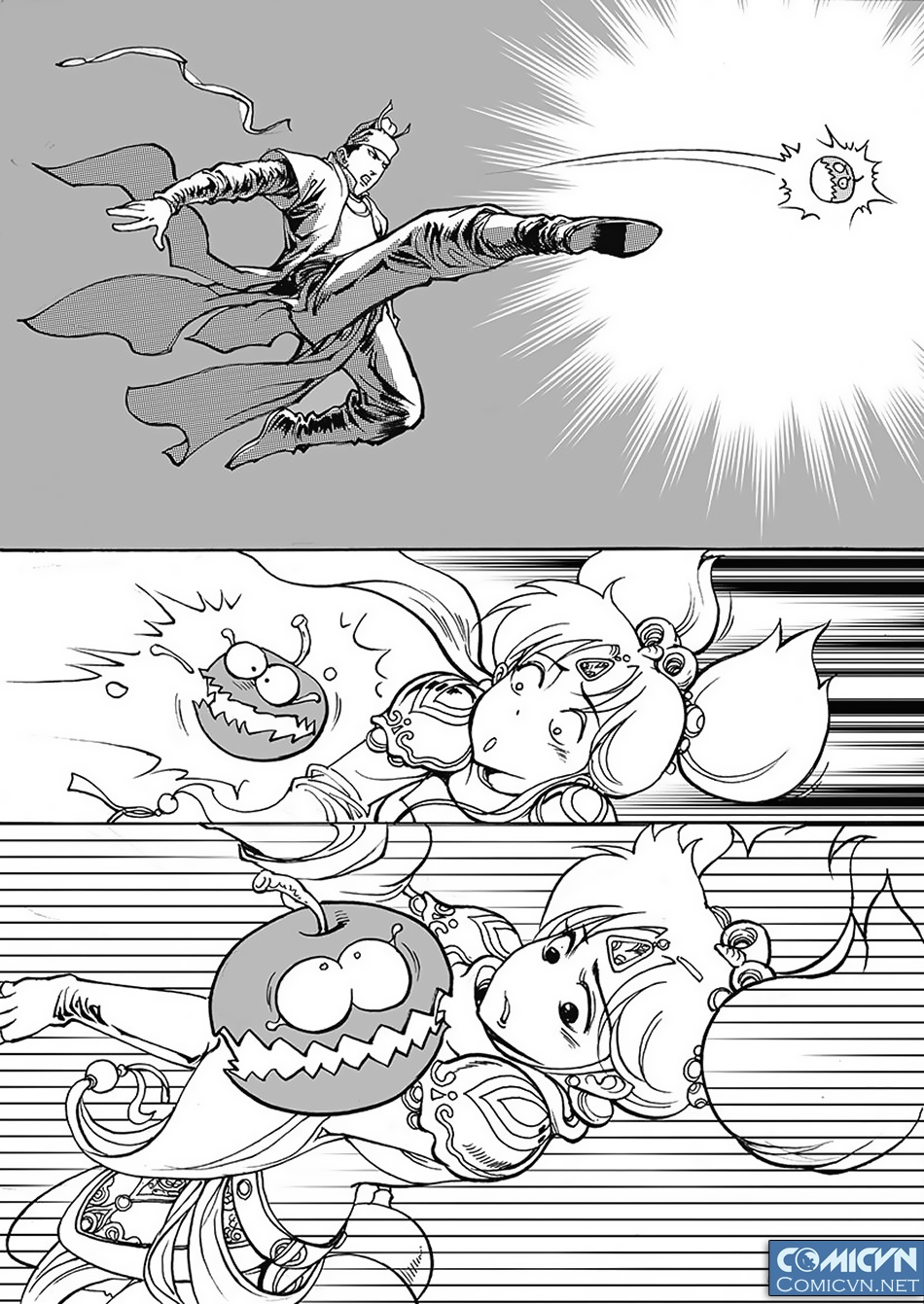 Chung Quỳ Truyền Kỳ Chap 38 - Next Chap 39