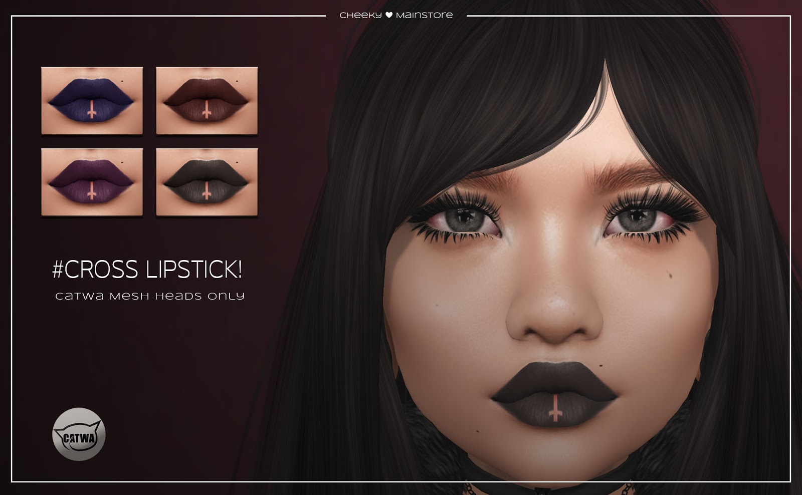 cheeky Mainstore 🎀 Cross Lipstick! 🎀