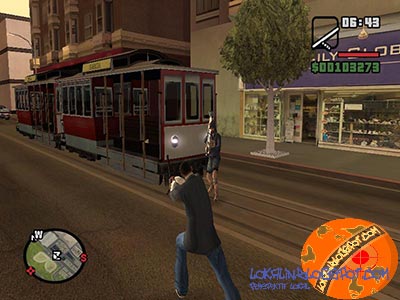 Cheat pedestrian riot di San Fierro