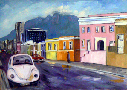 Painted Canvas: Cape Town - Bo-Kaap