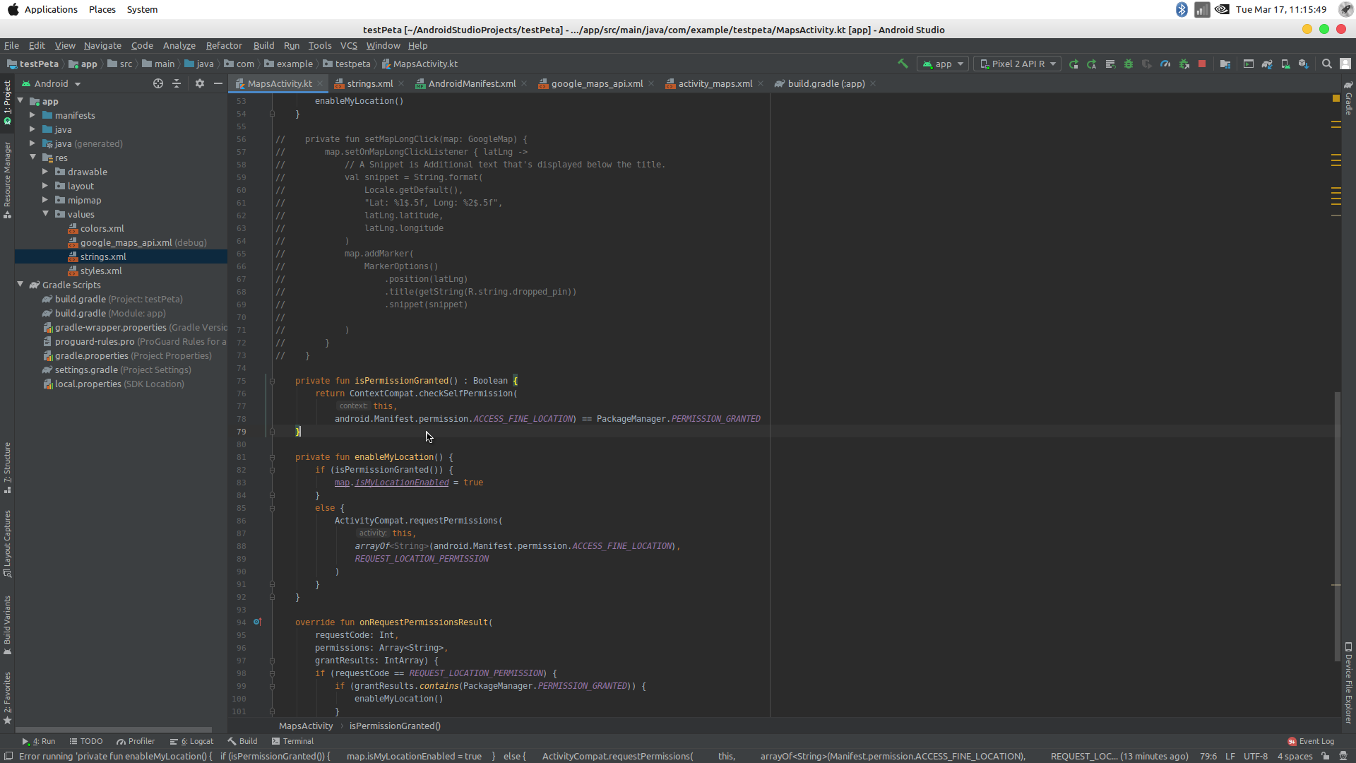 Unresolved Reference Pada Android Studio How to Fix Unresolved Reference Android Studio