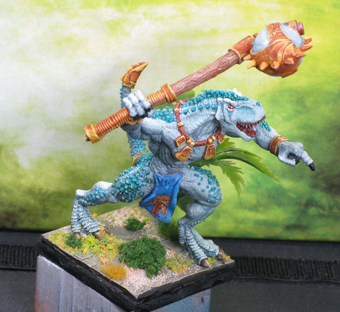 Tabletop Wars in Cambridge 4 models finished, 40k objective, Fantasy Unit Filler, Nakai