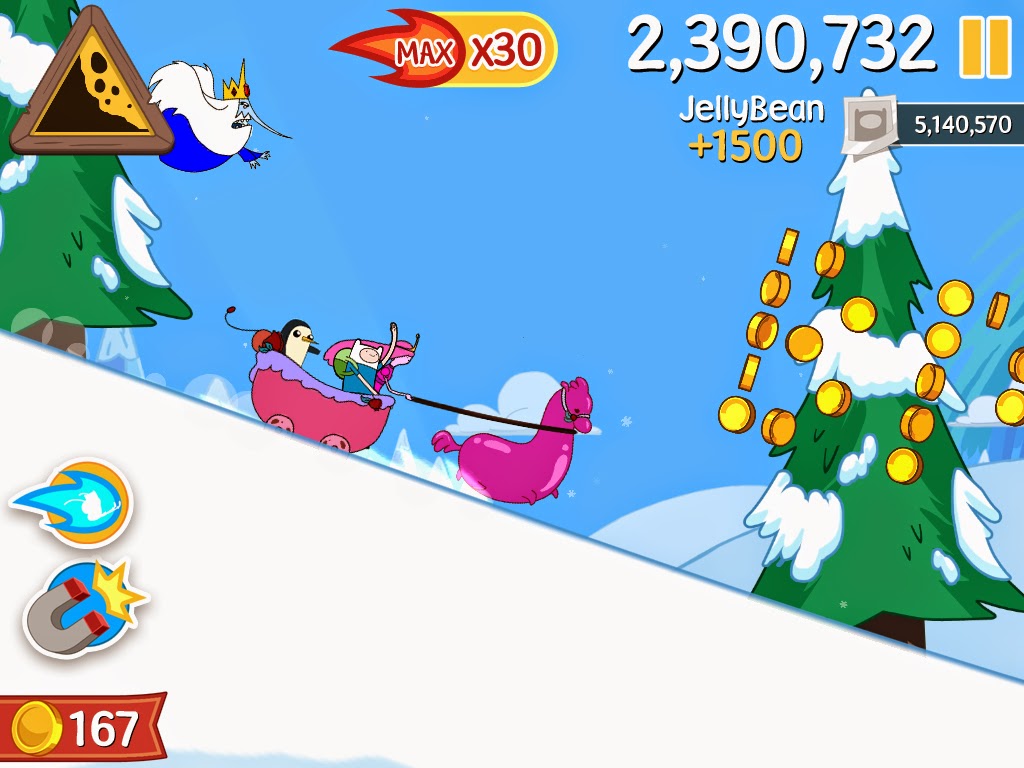 Ski Safari Hora de Aventura [Adventure Time][ANDROID][DESCARGA][2015]