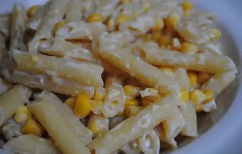 Delicious Sweet Corn Pasta Recipe at Home