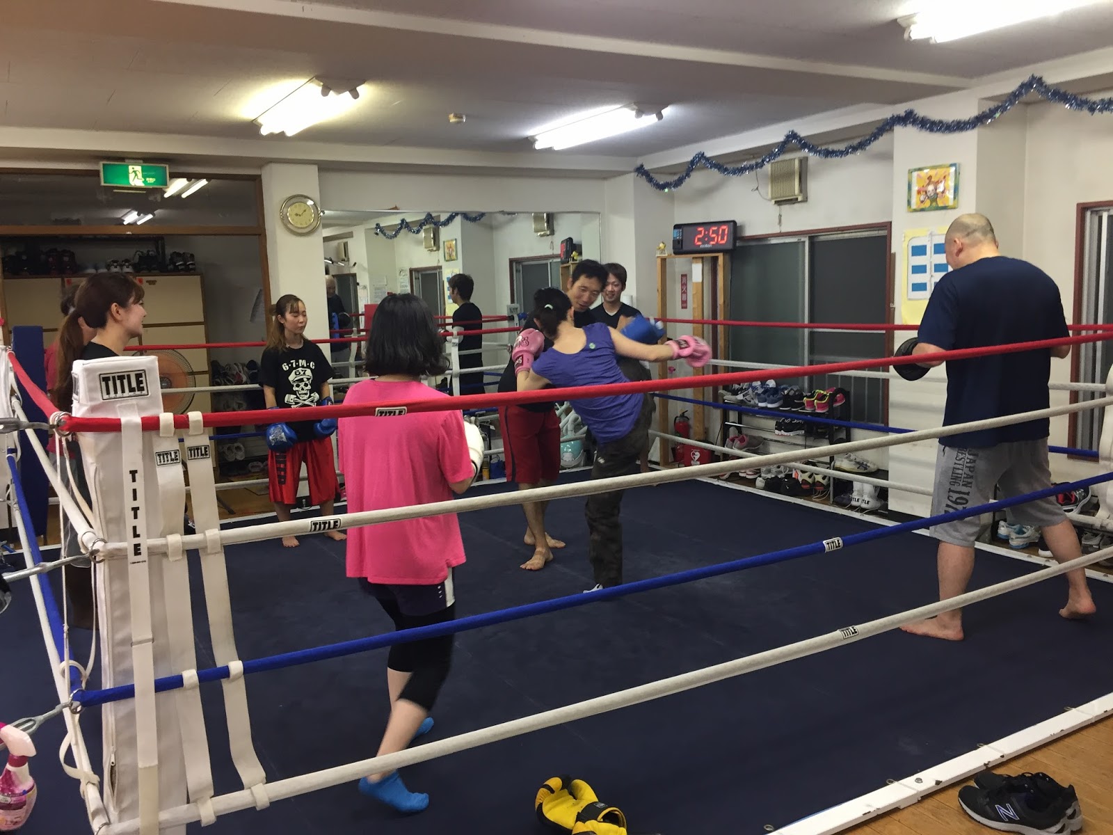 14zawa Blog Asb 美尻 美脚を目指す 北見トレーナーによる特別キックボクシングトレーニング