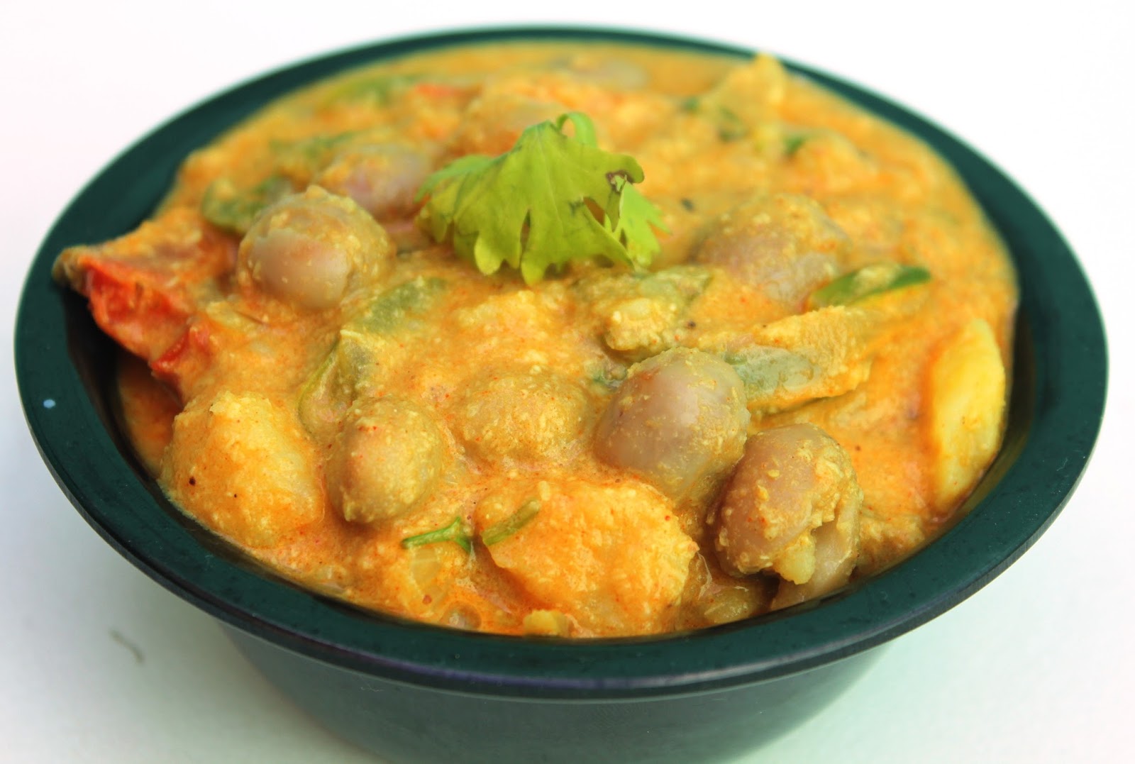 Butter Beans Kurma Bhojana Recipes
