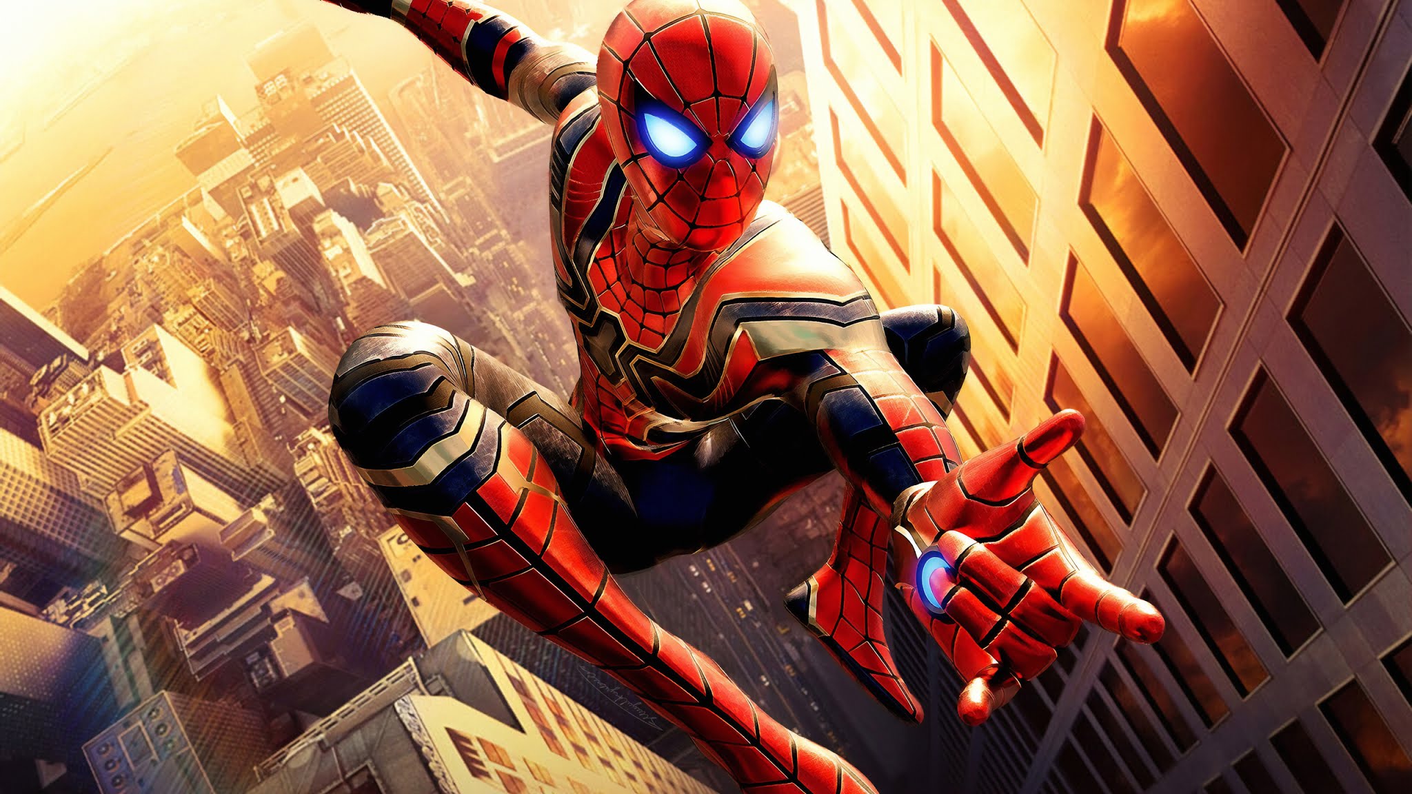 4k Spiderman Wallpaper - XFXWallpapers