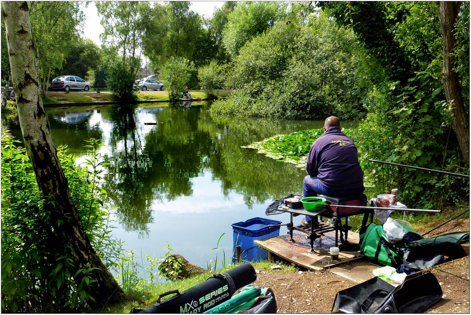 Lincolnshire Cam Oasis Fishing Lakes.