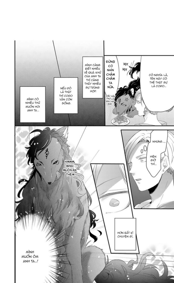 Đọc truyện Đứa Trẻ Và Quái Thú - Chapter 9