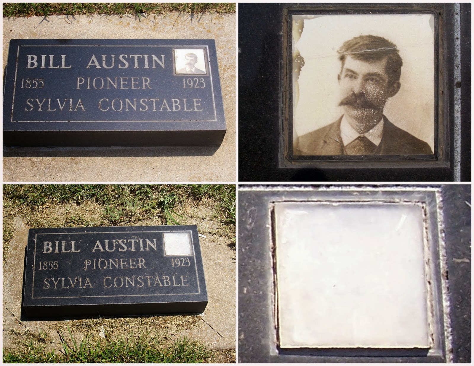 Bill Austin, Sylvia Cemetery