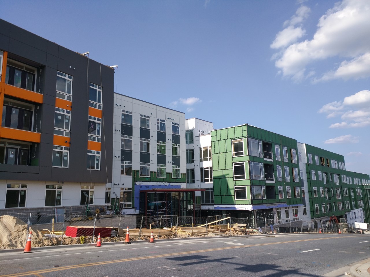 East MoCo Wheaton construction update AVA Wheaton apartments (Photos)