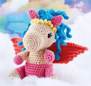 PATRON GRATIS PEGASO AMIGURUMI 45505