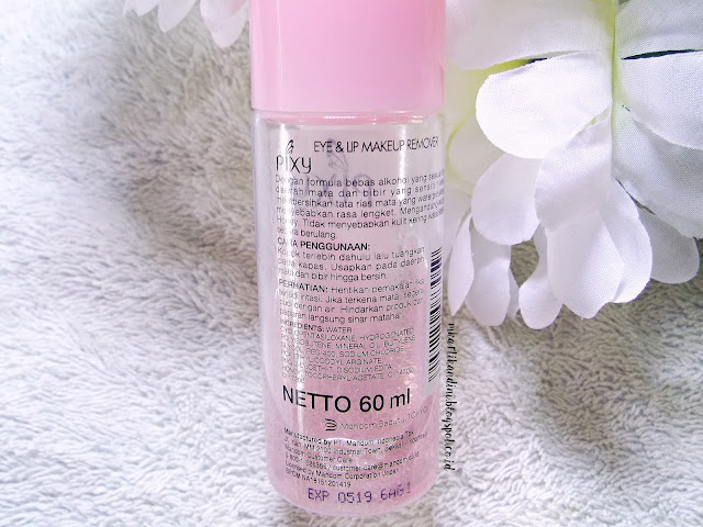 Cilla The Rainbow Days review PIxy Makeup Remover